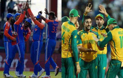 South Africa National Cricket Team Vs. India National Cricket Team Players