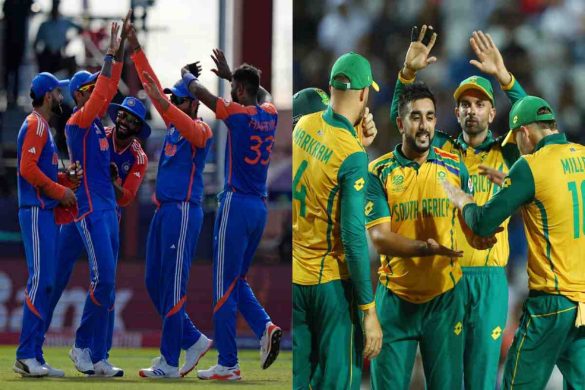 South Africa National Cricket Team Vs. India National Cricket Team Players