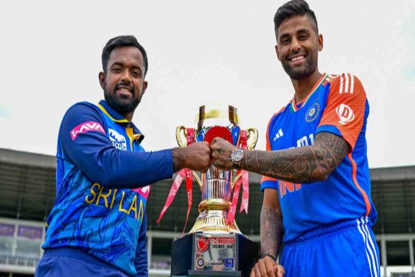 Sri Lanka National Cricket Team Vs India National Cricket Team Match Scorecard