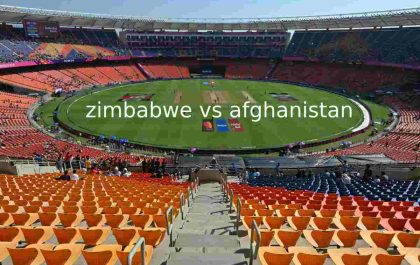 Zimbabwe National Cricket Team Vs Afghanistan National Cricket Team Stats