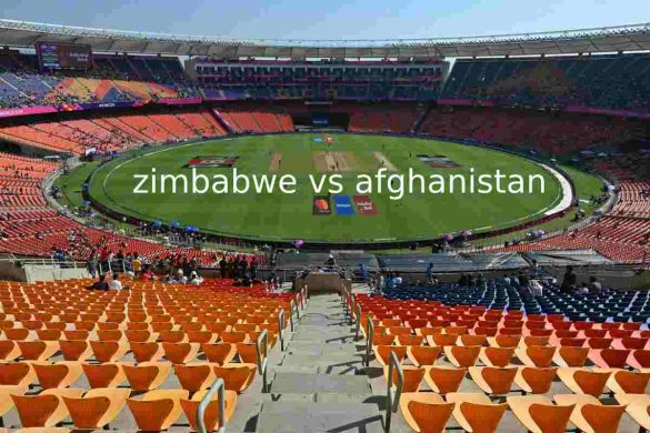 Zimbabwe National Cricket Team Vs Afghanistan National Cricket Team Stats