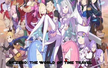 Re_Zero_ The World Of Time Travel And Fantasy